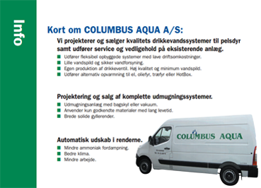 Columbus Aqua Katalog