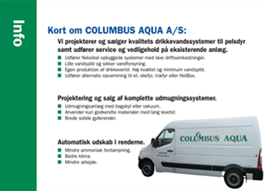 Columbus Aqua Katalog